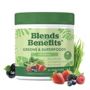 360 Nutrición Super Verdes Polvo con Probióticos & Enzimas Digestivos, Azúcar & Gluten Libre, Superalimentos de base vegetal para Gut Health, Inmunity - 6.35 oz