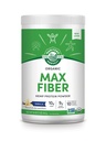 Manitoba Coño de Cocción Sí Orgánica Max Fiber Protein Powder, Vainilla, 16oz, con 10g de Fiber, 9g Protein y 1.9g Omegas 3/36 por Serving, Libre Preservativo, No GMO, Embalaje Mayo Vary