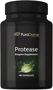 PuraDyme -Protease |180 Capsules