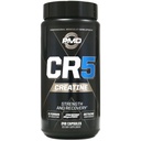 PMD Sports CR5 Complejo de Creatina Profesional - Recuperación Mejorada, Reducir Soreness, Lean Muscle Mass Gainer - Power 5 Creatine Blend for Strength, Endurance, and Recovery (240 Creatine Capsules)