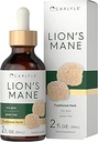 Carlyle Lions Mane Mushroom Suplemento TENIDO 2 Fl Oz ANTE Líquido Extracto Tintura ANTE Vegetarian ANTE No GMO, Gluten Free