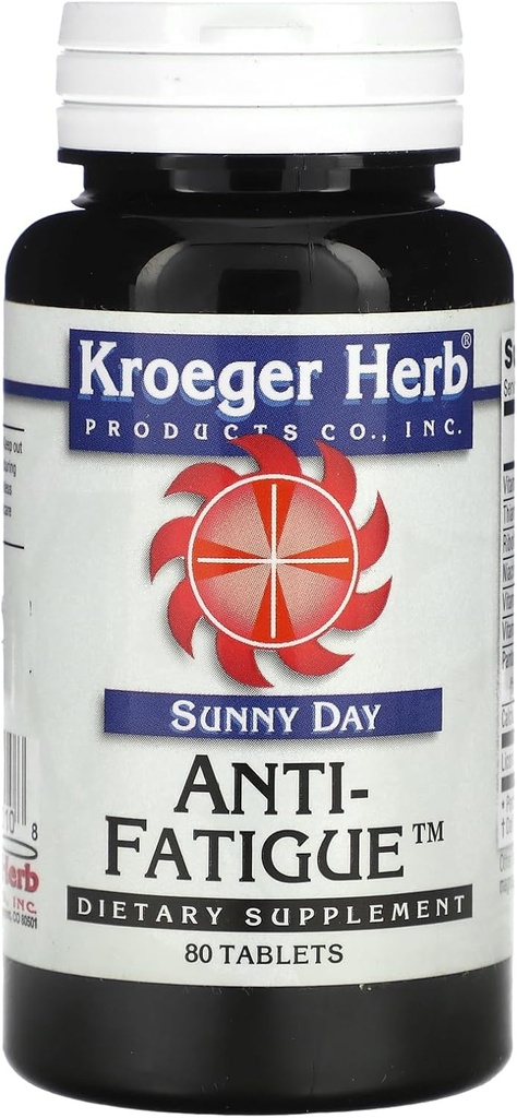 Kroeger Herb Anti-Fatigue, 80 Conde