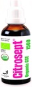Citrosept Orgánica GSE, Proceso de Extracción de Calidad Superior para la Puridad TEN Max Strength TEN Original Grapefruit Seed Extracto Líquido con Propiedades Antioxidantes TENIDO Sistema Immune Soporte TEN 1 x 50ml Botella
