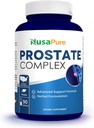 NusaPure Saw Prostate Palmetto Complex (Plant Sterol Complex, Nettle Root, Pygeum Bark, Graviola) - 90 Capsules