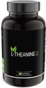 SYMNUTRITION L-Theanine 200mg — 150 Count (V-Capsules) / 150 Servings Manufactured in a cGMP-Registered Facility in USA; Non-GMO, Vegan &amp; Gluten Free
