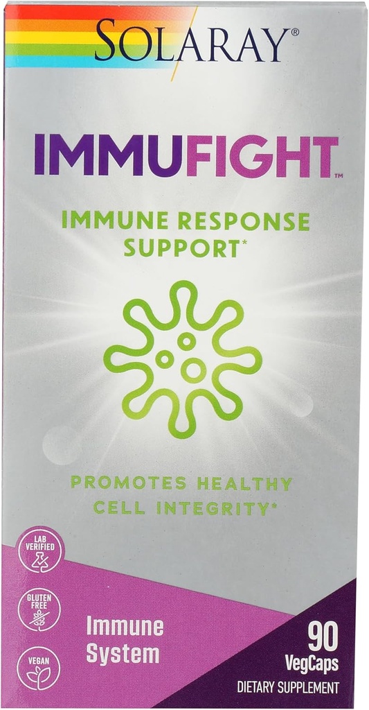 SOLARAY ImmuFightTM, Immune Response Support, 90 VegCaps
