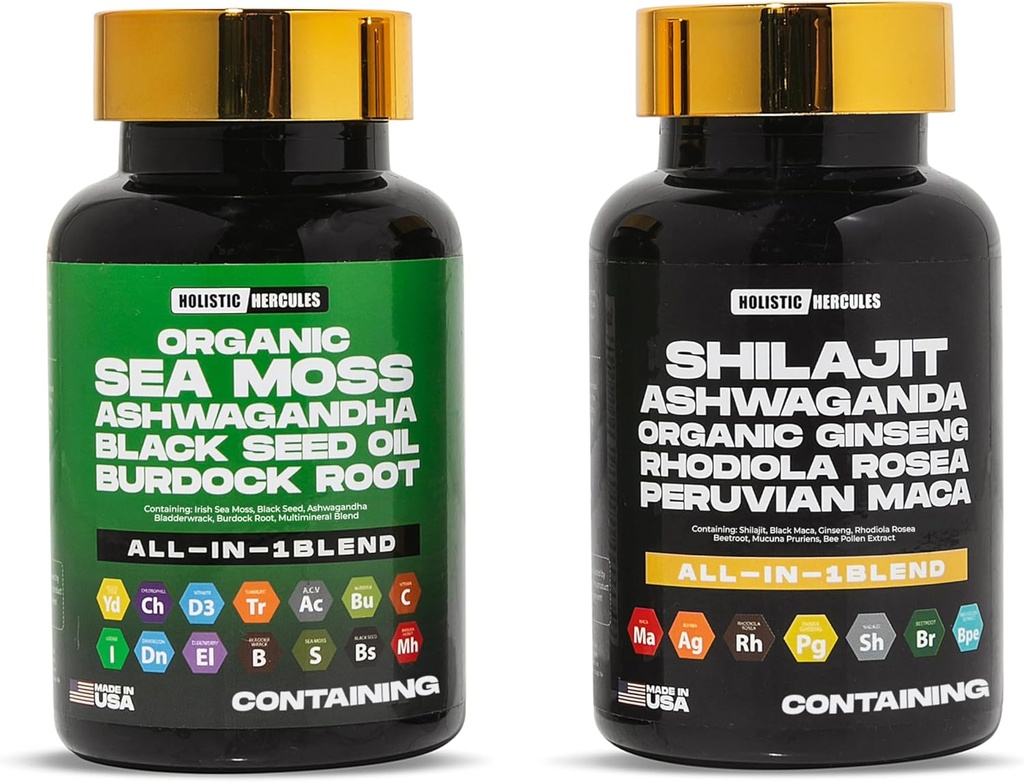 Hercules Elixer™ Bundle: 20-in-1 Performance Booster