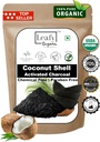 Coconut Activated Charcoal Powder - 1 lb / 16 Oz - Whitens Teeth, Rejuvenates Skin and Hair, Supports Better Digestion