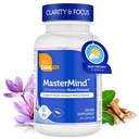 Zahler Mastermind, Full Mood Formula, apoya la relajación y el equilibrio mental, certificado Kosher, 60 cápsulas