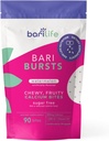Calcium Citrate Bariatric Calcium Chews with 1000 IU Vitamin D3 - Ideal para pacientes bariatrices - BariBurst by Bari Life (Watermelon)