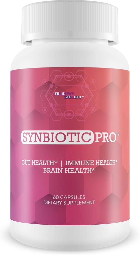 Synbiotic Pro - Nuestros mejores probióticos sinbióticos diarios " Prebióticos - GI Synbiotics Probiotics - Probiotic Probiotic Plus Prebiótico " Immune Support Vitaminas - Synbiotics for Women &amp; Men