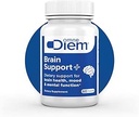 Omne Diem Brain Support con Cerenx y MecobalActive, 60 cápsulas – Suplemento dietético para la salud cerebral, Mood &amp; Mental Function