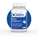 Omne Diem Brain Support con Cerenx y MecobalActive, 60 cápsulas – Suplemento dietético para la salud cerebral, Mood &amp; Mental Function