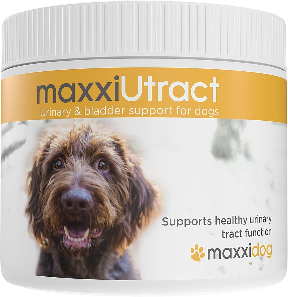 maxxipaws tención maxxiUtract – Urinary &amp; Bladder Support for Dogs TEN Cranberry, D-Mannose, Pumpkin, Cornsilk &amp; Silica ← Ayuda a prevenir la repetición UTI, soporta el control de la vejiga " Kidney Health ← Powder 5.3 oz