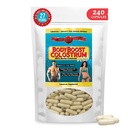 BodyBoost Colostrum Capsules (240) - Suplemento de Booster Inmunoglobulina &amp; Lactoferrina, Cápsula de Colostrum de Bovino Gras, Colostrum 100% Bovine, Super Food for Gut Health,Intake Inverse
