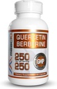 MAAC10 Quercetin Berberine 500mg (250mg/250mg cada uno por cápsula 60 días de servicio)