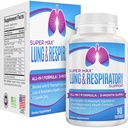 3-Mes Lung &amp; Respiratory Support (All-in-1) Suplemento Complex Seasonal Formula TEN 10 Active Ingredients ← Natural Daily Lung Nutrients