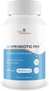 Probiótico de la piel - Soporte Esquí saludable desde el interior con un soporte de salud de la piel probiótica - Ayuda Asistencia Disminuida Blemishes, Pimples, Redness - Probióticos para la piel de aspecto hidratado y saludable
