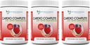 Cardio Complete - Heart Health Support Powder Supplement - 3-in-1 Nitric Oxide Booster con 5,000 L-Arginine, 1000mg L-Citrulline, y Hawthorn Berry