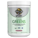 Garden of Life Sport Nutrition Greens and Superfoods Powder for Women and Men - Apple Berry, Organic Blend - Spirulina, Fruit, Vitamins, Pre &amp; Probiotics, Mushrooms, Athletic Supplements, 30 Servings