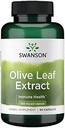 Swanson Olive Leaf Extract Suplemento - Estándarizado a 20% oleuropein - (500mg, 60 cápsulas)