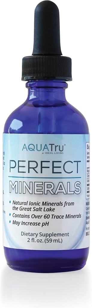 AquaTru Perfect Minerals - Crear Agua Mineral con AquaTru Countertop Inverso Sistema de Purificación de Filtro de Agua Osmosis