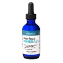 AquaTru Perfect Minerals – Mineral Drops for Water – Enriquece con 72 Minerales Trace incluyendo Magnesio, Zinc & Calcio – 60 ml Botella Mineraliza hasta 230 Litros de Agua