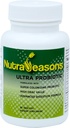 Complejo ultraprobiótico con Bacillus coagulans, enzimas múltiples digestivas, bayas prebióticas sometidas orgánicas, no transgénicos TEN 30 cápsulas de Veg