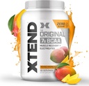 XTEND Original BCAA Powder Mango Madness ¦ Sugar Free Post Workout Muscle Recovery Drink with Amino Acids ← 7g BCAAs for Men &amp; Women ← 90 Servings