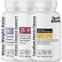 Jóvenes &amp; Tonic CandEase Complex Bundle Suplemento ← Sistema digestivo Cleanse Gut Health &amp; Intestinal Flora Support
