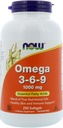 AHORA Alimentos 2 Pack Omega 3-6-9, 1000 mg, 250 Softgels