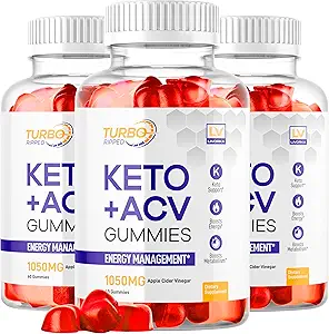 (3 Pack) Turbo Ripped Keto Weight Loss ACV Gummies, Turbo Ripped Keto ACV Gummies, Turbo Ripped Gummies, TurboRipped Keto ACV Apple Cider Vinegar Advanced Multivitamin Healthy s Gummys, 3 meses