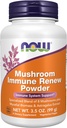 AHORA Suplementos de alimentos, Mushroom Immune Renovar con Astragalus Root Extract, Immune System Support*, 3.5-Ounce