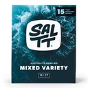 SALTT Electrolytes Powder Packets, All Things Mixed Variety Pack (15 Packets) - Magnesium, Potassium, Sodium, Trace Minerals - Vegan & Gluten Free - Travel Essentials - Made in USA