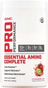 GNC Pro Performance Essential Amino Complete, Strawberry Kiwi, 15.87 oz., admite recuperación muscular