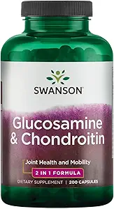 Swanson Glucosamine " Condroitin Combo 500/250 Milligrams 200 Capsules