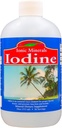 Eidon Ionic Minerals Potasio Iodide Suplemento - Liquid Iodine Drops, Supports Energy Levels and Thyroid Health, Bioavailable, No Additives or Preservatives - Potassium Iodide Drops, 18 oz
