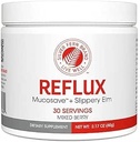 Reflujo - Suplemento Digestivo - Cada Tubo = 30 Scoops = 30 Servings - Apoyo Mucosal para Problemas Ácidos - con Mucosave FG y deslizante Elm Bark (1 Tub)