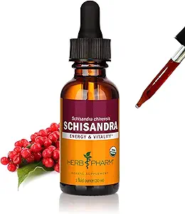 Herb Pharm Certified Organic Schisandra Berry Liquid Extract - 1 Ounce