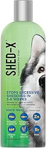 Suplemento de perros líquidos Shed-X, 32oz – 100% natural – ayuda a la boda de perros, aceite de pescado para perros apoya la piel, aceite de perro para alimentos con ácidos grasos esenciales, vitaminas y minerales