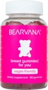 BEARVANA Top Support Gummies for Women ← Apoyo Natural Balance y Confianza Silencioso Fitness Complemento tención Vitaminas Esenciales 9 Herbs Incluyendo Fenugreek, Flaxseed, Dong Quai Tortura Berry Flavor  60 Gummies