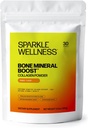 Sparkle Wellness Boost Mineral Boost (Orange) [30 Serves] Silencioso Collagen Powder Suplemento ← FORTIBONE Bioactive Collagen Peptides and Buffered Vitamin C Nutra C