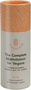 Multivitamina Vegan completa con hierro, Omega 3, Vitamina D3, Folate, Zinc, Vitamina B12, &amp; Más - Vitaminas Veganas 100% sostenibles - No GMO, Gluten Gratis, Hecho en los EE.UU. (30 Day Supply)