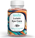 Lutein " Zeaxanthin Eye Supplement for Adults - Protection Support for Eyes - Yummy Mango Flavored Vegan, Glute-Free, Made with Coconut Oil. 60 Gummies