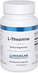 Douglas Laboratories L-Theanine ← Promueve un sentimiento de calma ← 60 cápsulas