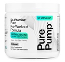Do Vitamins PurePump Clean Pre Workout Powder for Men & Women - Preworkout with Creatine BCAA - Clean Energy Pre-Workout - All Actives. Zero fillers. Keto Vegan Paleo Unflavored 30 Servings