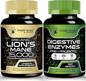 WELLNESS LABSRX Lions Mane Capsules