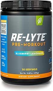 REDMOND Re-Lyte Pre-Workout Drink Mix