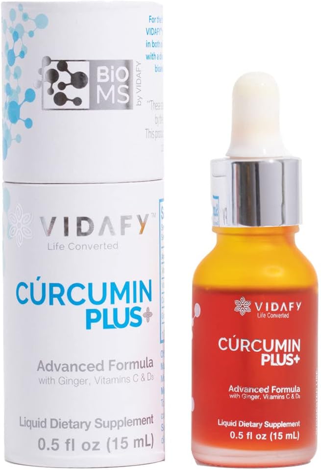Turmeric Curcumin Plus - 15 ml Liquid Drops Curcumin Supplements