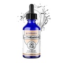 FWS L Theanine Liquid Drops, 200mg 99% Pure Bioactive L-Theanine, Organic, Natural, Vegan, Non GMO Ayuda a promover la calma, la relajación, el mejor humor, el sueño relajante, para adultos y niños